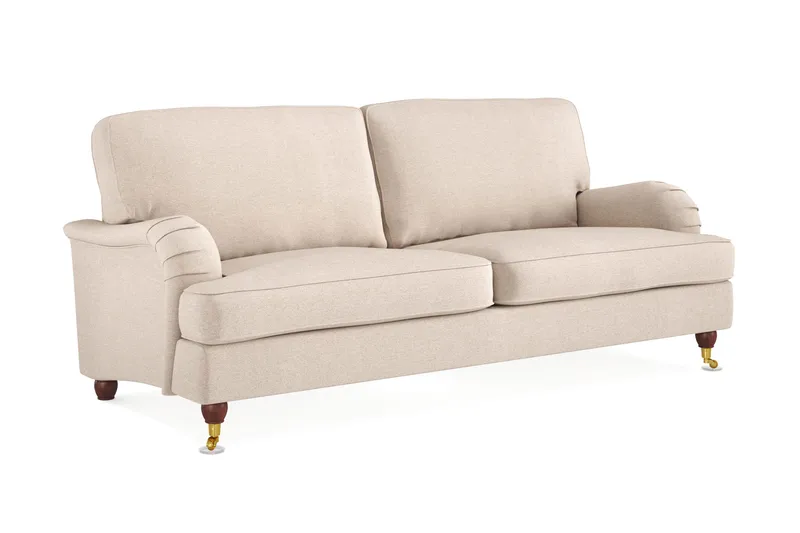 Howard Lyx 3-seters Stoffsofa - Beige - Møbler - Sofaer - Howard sofa