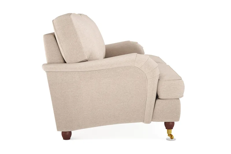 Howard Lyx 3-seters Stoffsofa - Beige - Møbler - Sofaer - Howard sofa