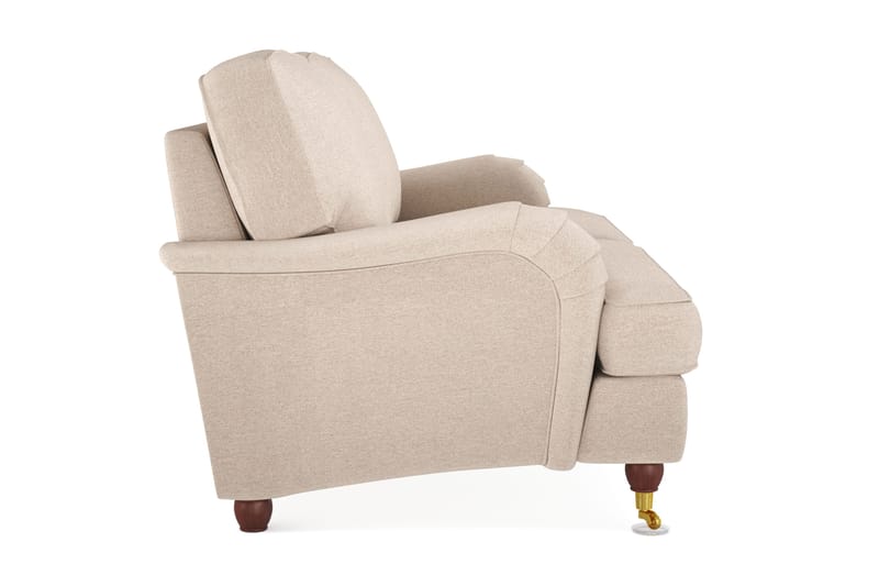 Howard Lyx 3-seters Stoffsofa - Beige - Møbler - Sofaer - Howard sofa