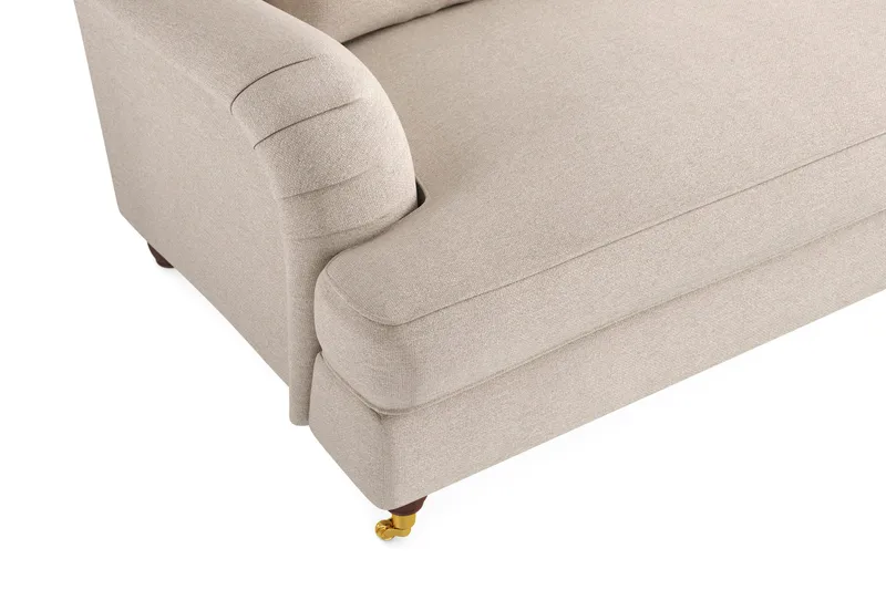 Howard Lyx 3-seters Stoffsofa - Beige - Møbler - Sofaer - Howard sofa