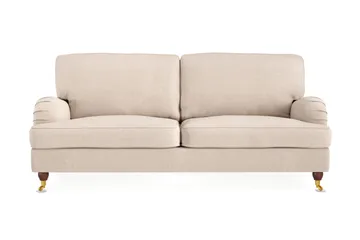 Howard Lyx 3-seters Stoffsofa - Beige - Møbler - Sofaer - Howard sofa