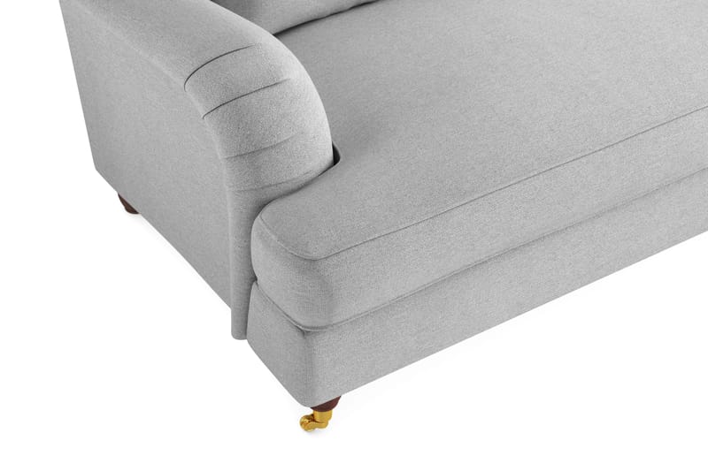 Howard Lyx 3-seters Stoffsofa - Lys grå - Møbler - Sofaer - Howard sofa