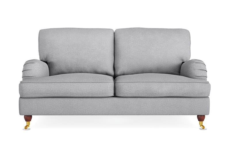 Howard Lyx 3-seters Stoffsofa - Lys grå - Møbler - Sofaer - Howard sofa