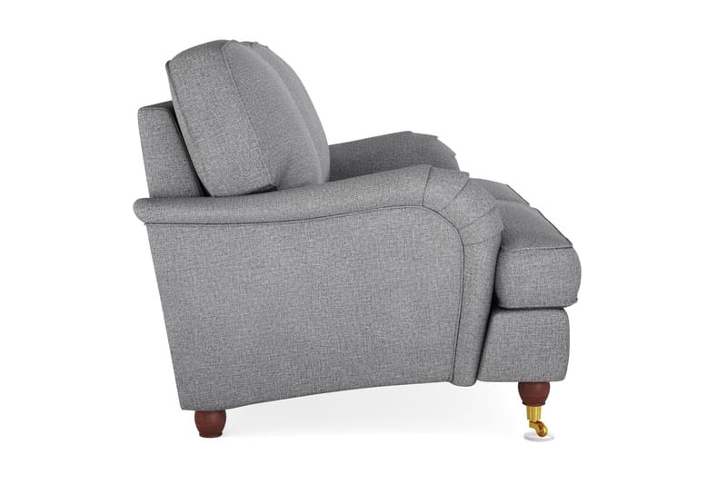 Howard Lyx 3-seters Stoffsofa - Lys grå - Møbler - Sofaer - Howard sofa