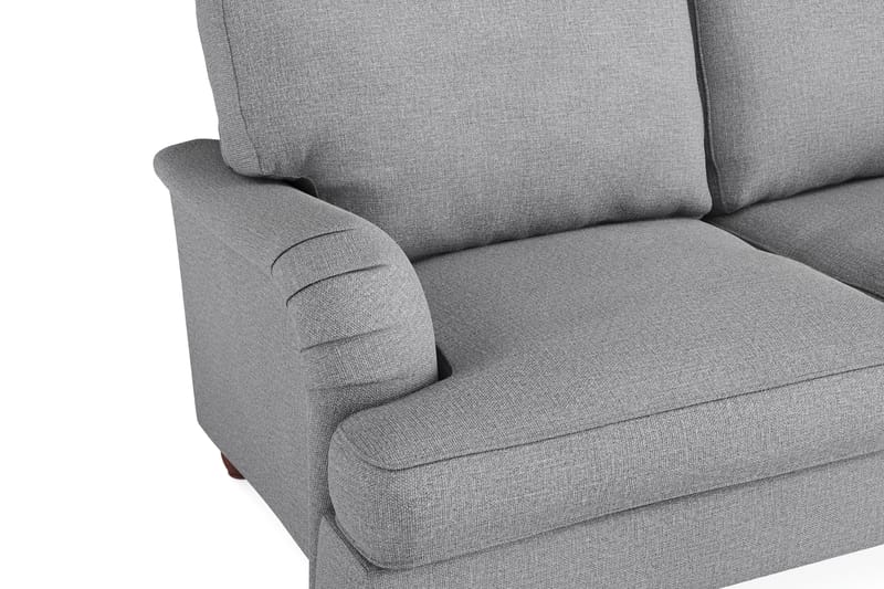 Howard Lyx 3-seters Stoffsofa - Lys grå - Møbler - Sofaer - Howard sofa