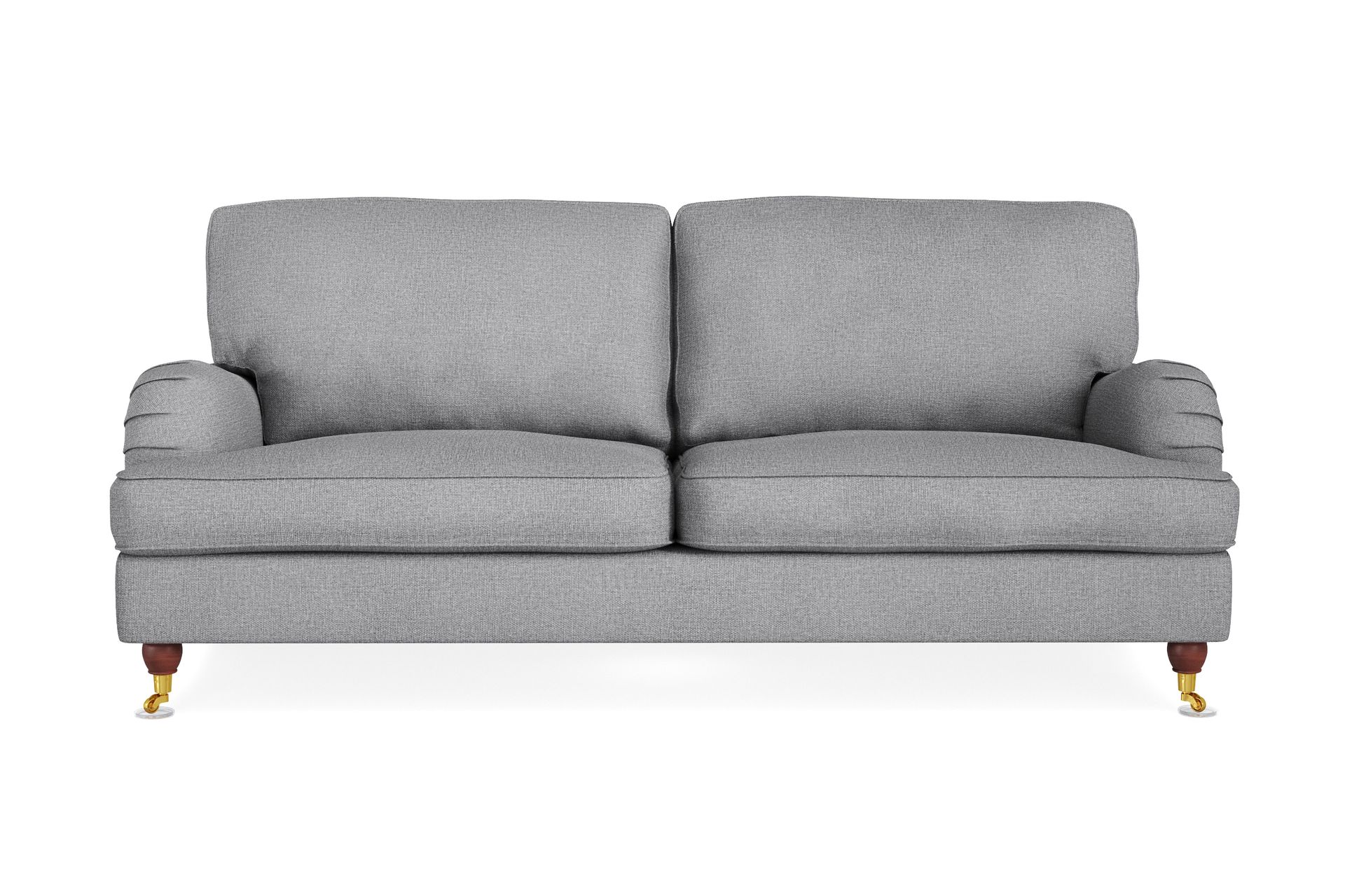 Howard Lyx 3-seters Stoffsofa - Lys grå - Møbler - Sofaer - Howard sofa