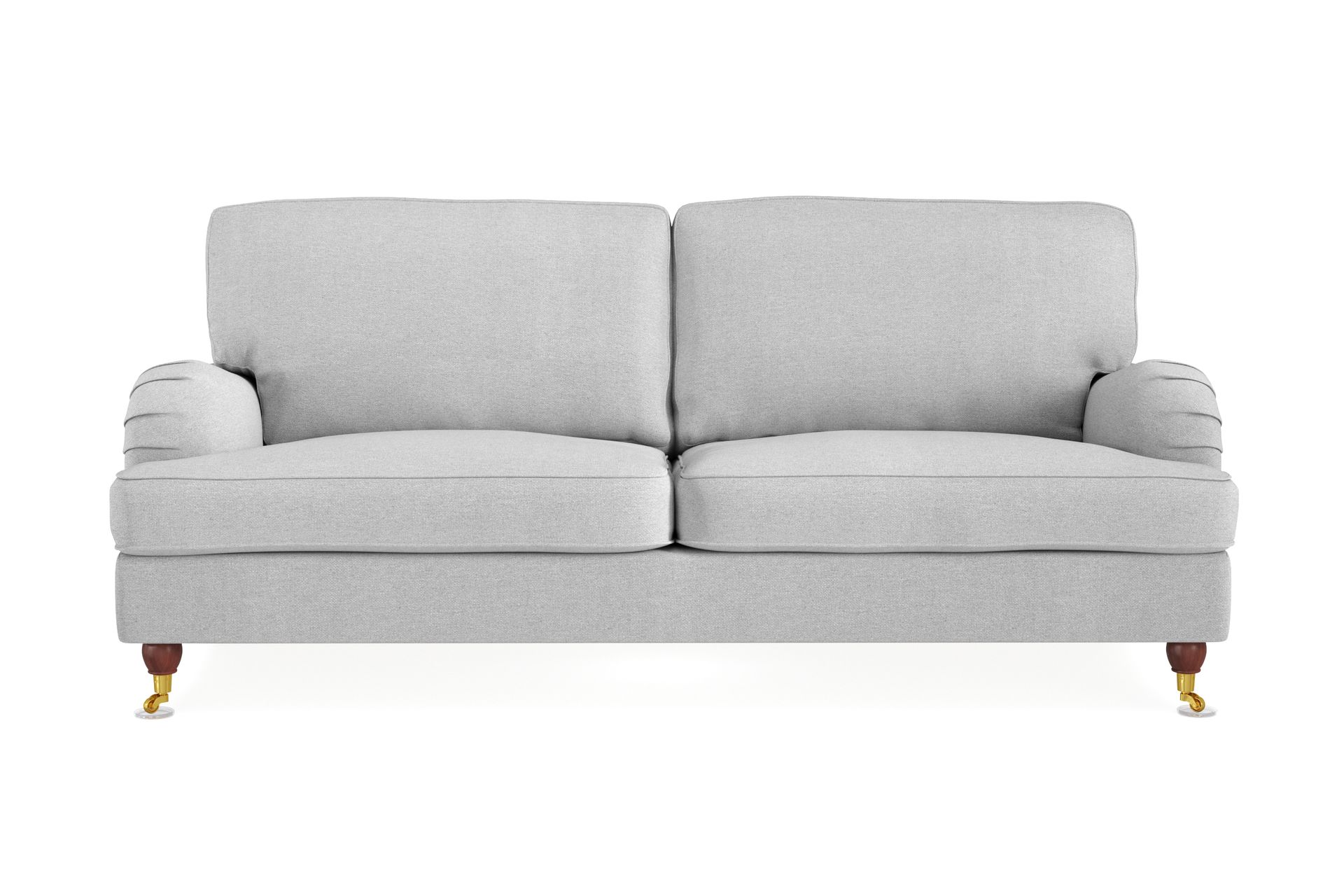 Howard Lyx 3-seters Stoffsofa - Lys grå - Møbler - Sofaer - Howard sofa