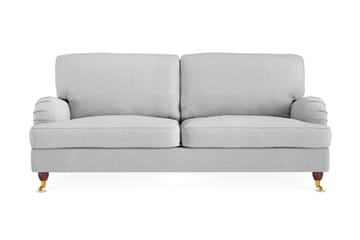Howard Lyx 3-seters Stoffsofa - Lys grå - Møbler - Sofaer - Howard sofa