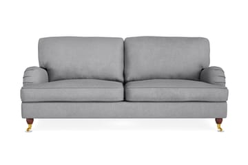 Howard Lyx 3-seters Stoffsofa - Lys grå - Møbler - Sofaer - Howard sofa