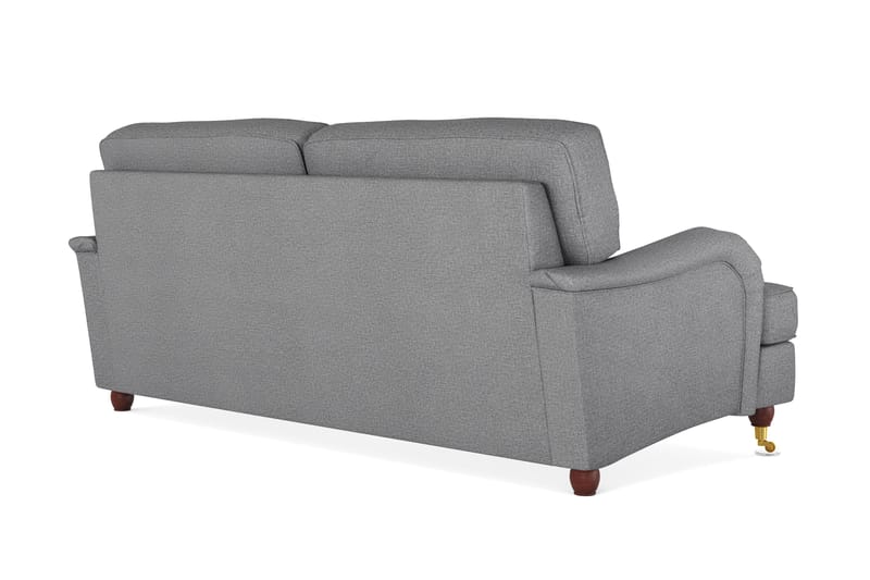 Howard Lyx 3-seters Stoffsofa - Lys grå - Møbler - Sofaer - Howard sofa
