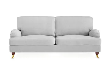 Howard Lyx 3-seters Stoffsofa - Lys grå - Møbler - Sofaer - Howard sofa
