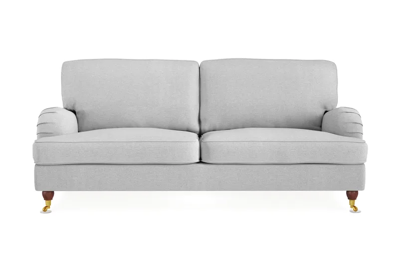 Howard Lyx 3-seters Stoffsofa - Lys grå - Møbler - Sofaer - Howard sofa