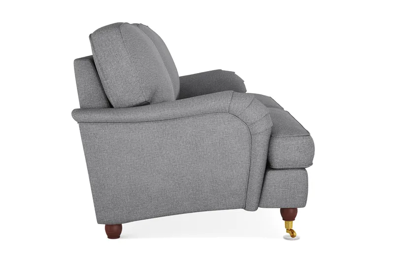 Howard Lyx 3-seters Stoffsofa - Lys grå - Møbler - Sofaer - Howard sofa