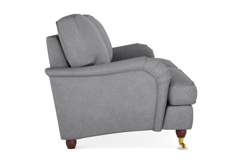 Howard Lyx 3-seters Stoffsofa - Lys grå - Møbler - Sofaer - Howard sofa