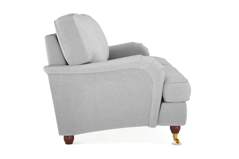 Howard Lyx 3-seters Stoffsofa - Lys grå - Møbler - Sofaer - Howard sofa