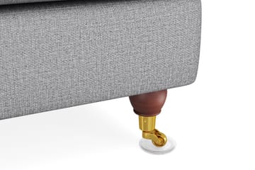 Howard Lyx 3-seters Stoffsofa - Lys grå - Møbler - Sofaer - Howard sofa