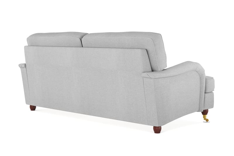 Howard Lyx 3-seters Stoffsofa - Lys grå - Møbler - Sofaer - Howard sofa