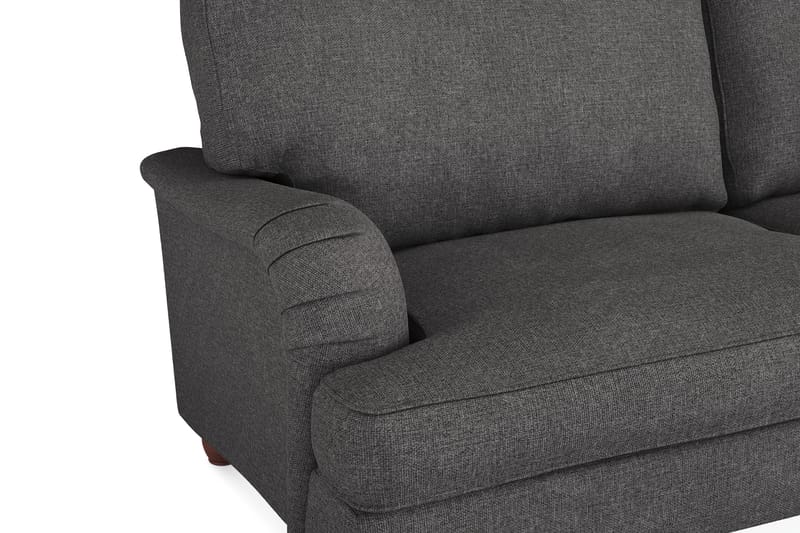 Howard Lyx 3-seters Stoffsofa - Mørk grå - Møbler - Sofaer - Howard sofa