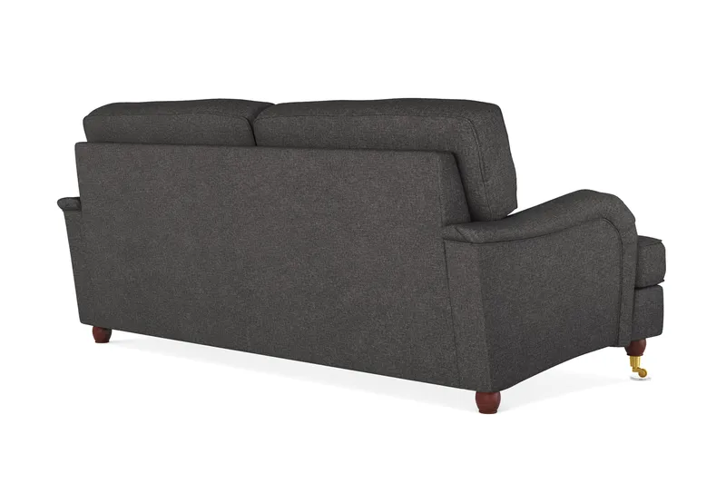 Howard Lyx 3-seters Stoffsofa - Mørk grå - Møbler - Sofaer - Howard sofa