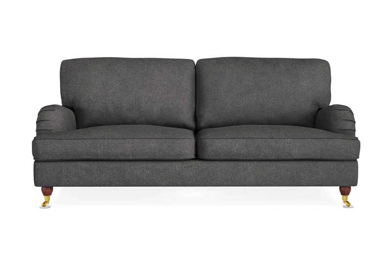 Howard Lyx 3-seters Stoffsofa - Mørk grå - Møbler - Sofaer - Howard sofa