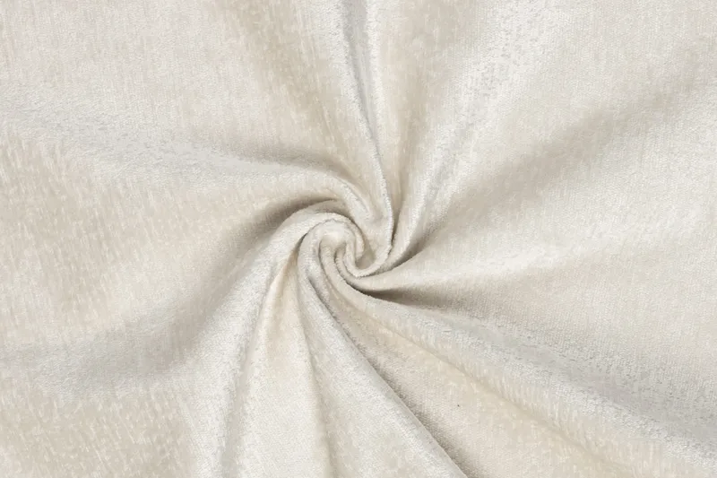 Howard Lyx 3-seters Svunget Fløyelssofa - Kremhvit - Møbler - Sofaer - Howard sofa