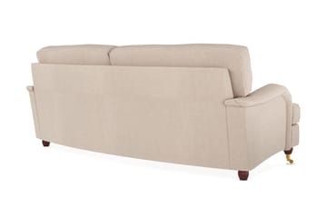Howard Lyx 3-seters Svunget Stoffsofa - Beige - Møbler - Sofaer - Howard sofa