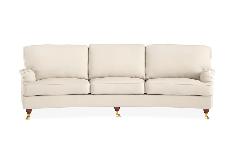 Howard Lyx 4-seter Sofa Buet - Beige - 4 seter sofa - Howard sofa