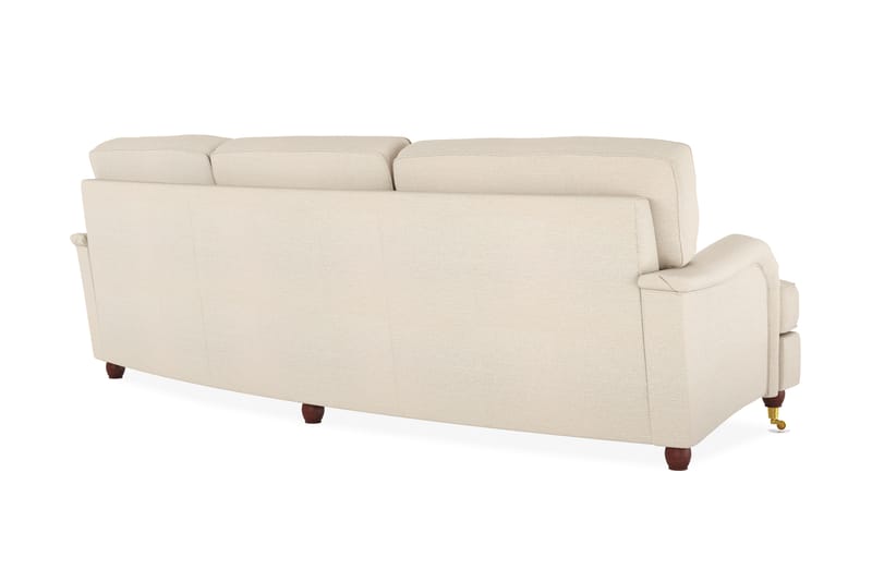 Howard Lyx 4-seter Sofa Buet - Beige - 4 seter sofa - Howard sofa