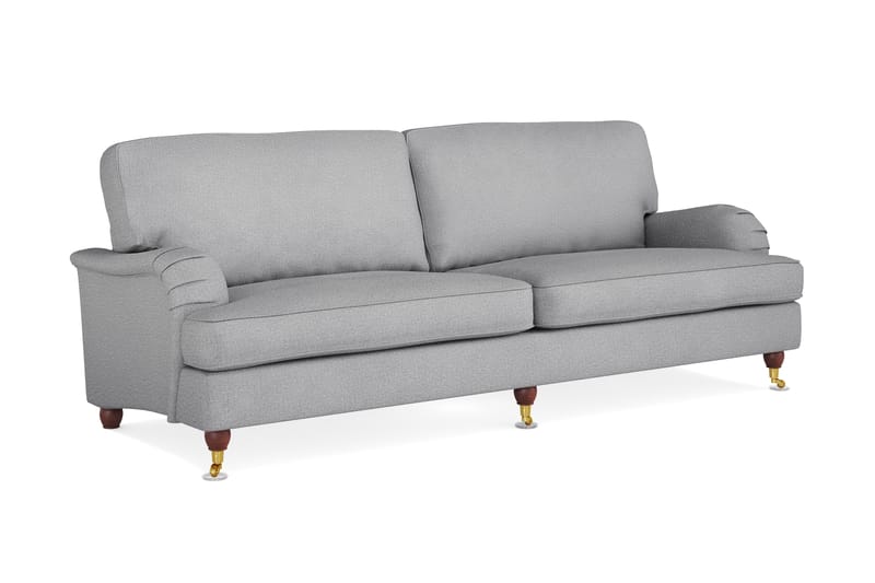 Howard Lyx 4-seter Sofa - Lysegrå - Møbler - Sofaer - Howard sofa