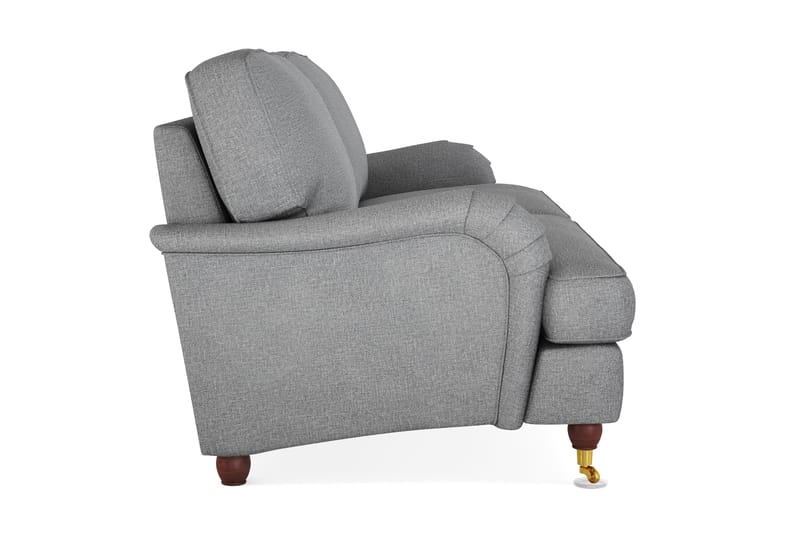 Howard Lyx 4-seter Sofa - Lysegrå - Møbler - Sofaer - Howard sofa