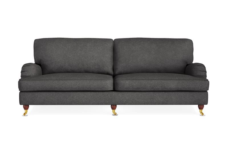 Howard Lyx 4-seter Sofa - Mørkegrå - 4 seter sofa - Howard sofa