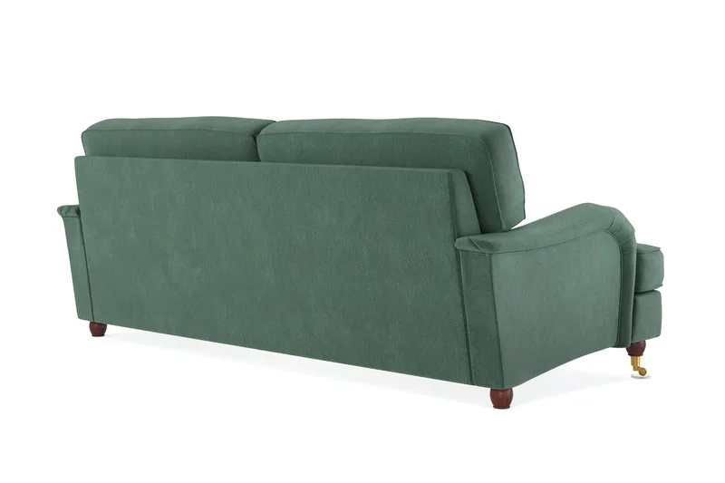 Howard Lyx 4-seters Fløyelssofa - Mørk grønn - Møbler - Sofaer - Howard sofa