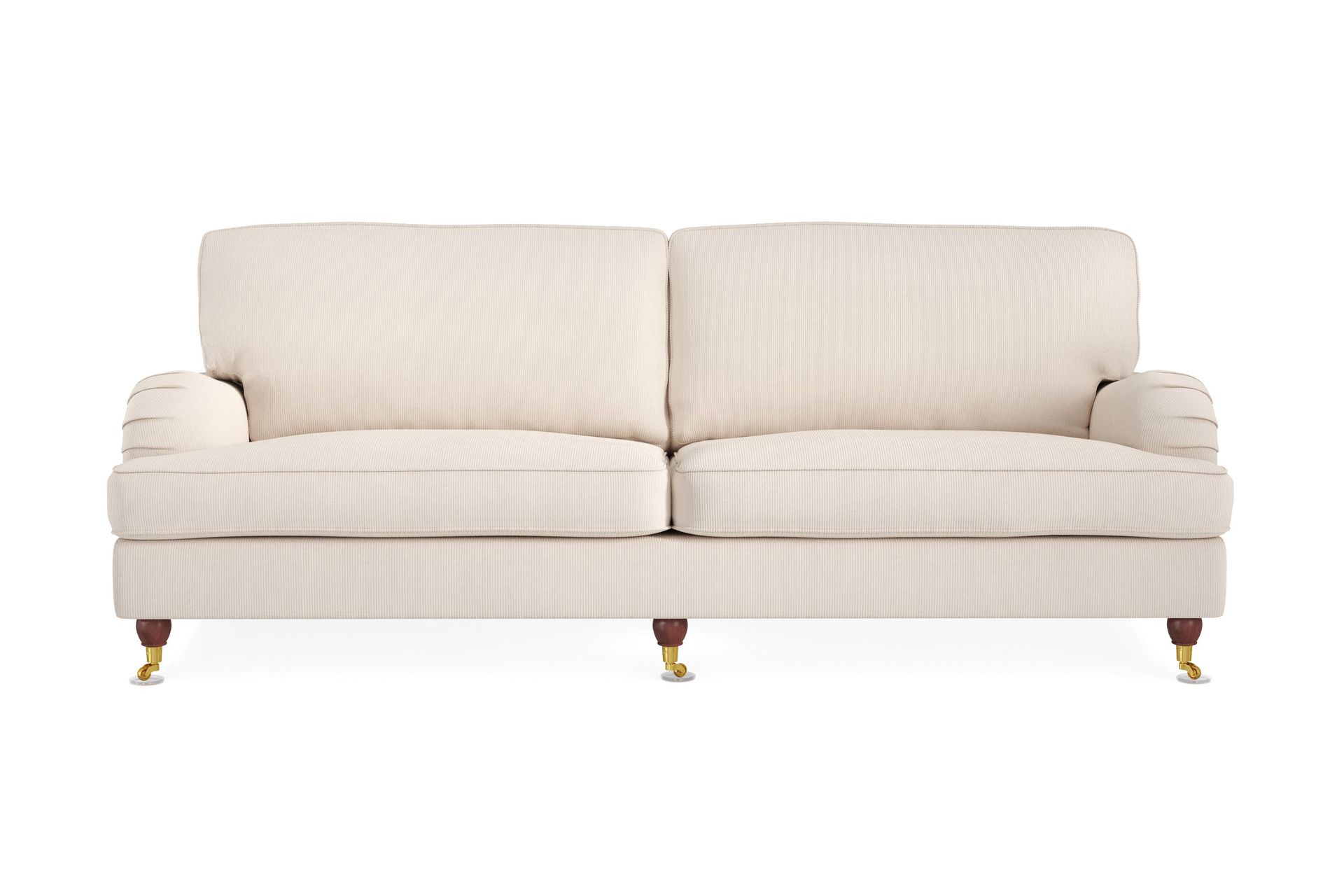 Howard Lyx 4-seters Manchestersofa - Beige