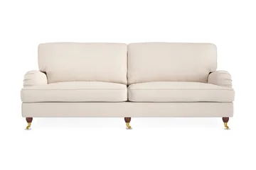 Howard Lyx 4-seters Manchestersofa - Beige - Møbler - Sofaer - Howard sofa