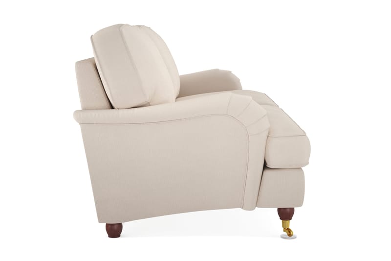 Howard Lyx 4-seters Manchestersofa - Beige - Møbler - Sofaer - Howard sofa