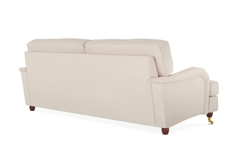 Howard Lyx 4-seters Manchestersofa - Beige - Møbler - Sofaer - Howard sofa
