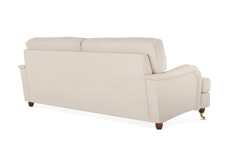 Howard Lyx 4-seters Manchestersofa - Beige - Møbler - Sofaer - Howard sofa