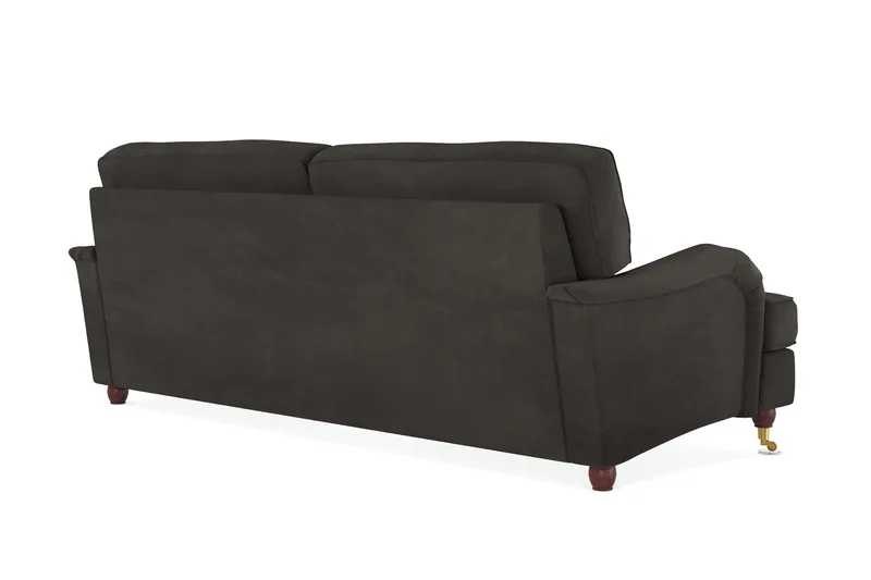 Howard Lyx 4-seters Manchestersofa - Mørk grå - Møbler - Sofaer - Howard sofa