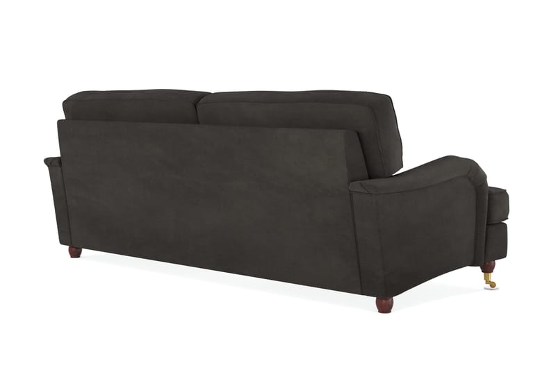 Howard Lyx 4-seters Manchestersofa - Mørk grå - Møbler - Sofaer - Howard sofa