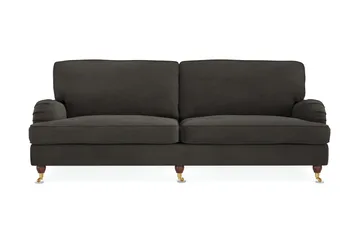 Howard Lyx 4-seters Manchestersofa - Mørk grå - Møbler - Sofaer - Howard sofa