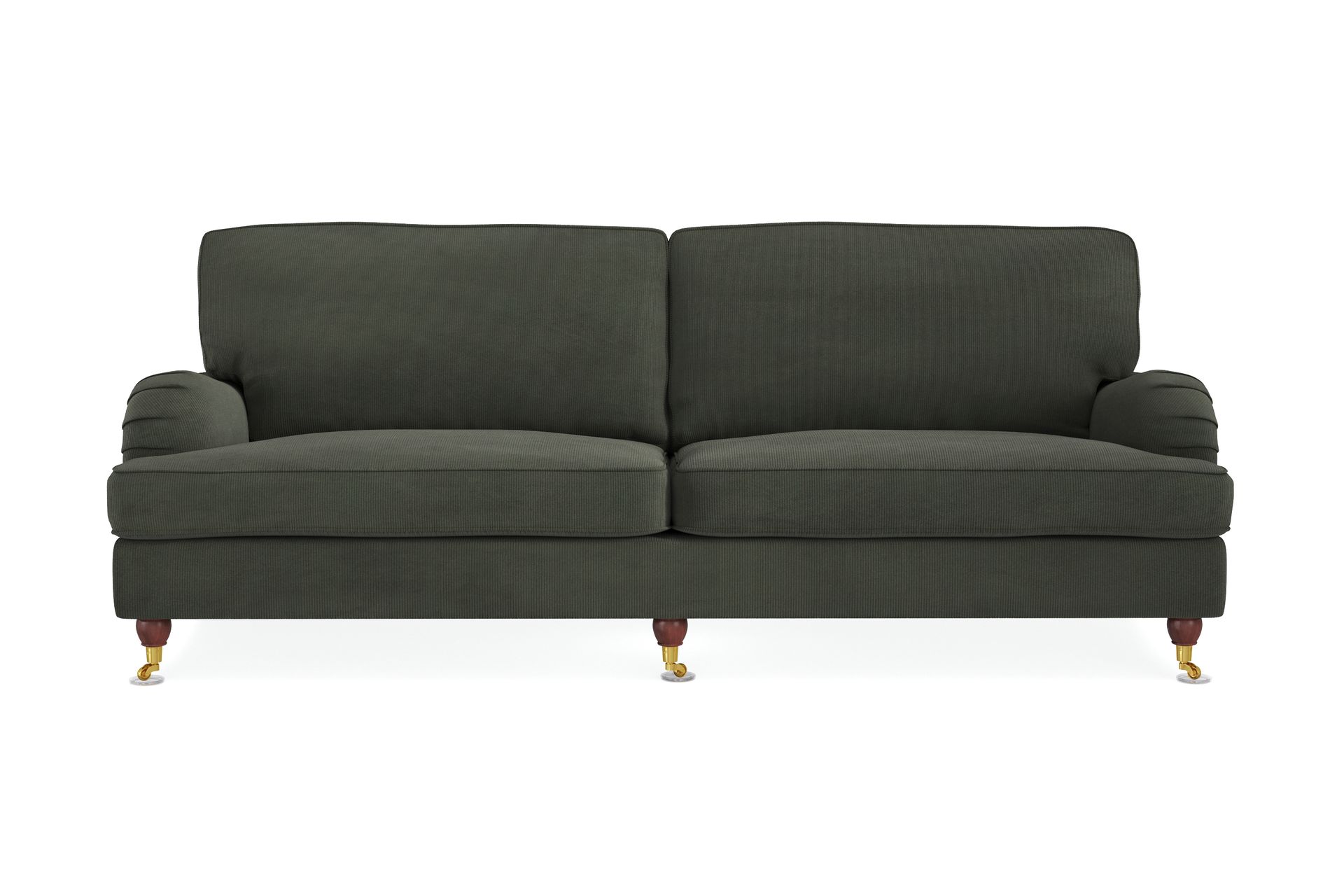 Howard Lyx 4-seters Manchestersofa - Mørk grønn - Møbler - Sofaer - Howard sofa