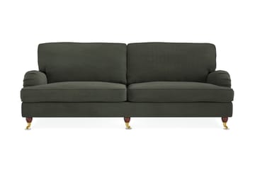 Howard Lyx 4-seters Manchestersofa - Mørk grønn - Møbler - Sofaer - Howard sofa
