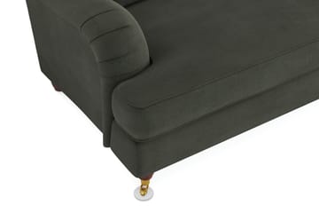 Howard Lyx 4-seters Manchestersofa - Mørk grønn - Møbler - Sofaer - Howard sofa