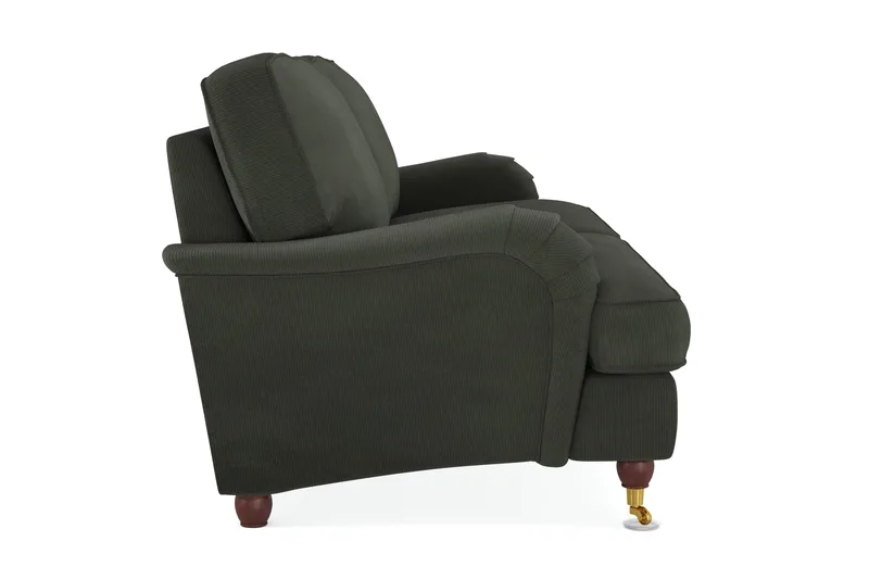 Howard Lyx 4-seters Manchestersofa - Mørk grønn - Møbler - Sofaer - Howard sofa
