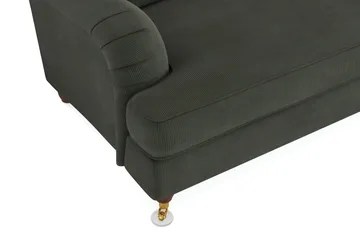 Howard Lyx 4-seters Manchestersofa - Mørk grønn - Møbler - Sofaer - Howard sofa