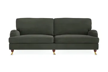 Howard Lyx 4-seters Manchestersofa - Mørk grønn - Møbler - Sofaer - Howard sofa