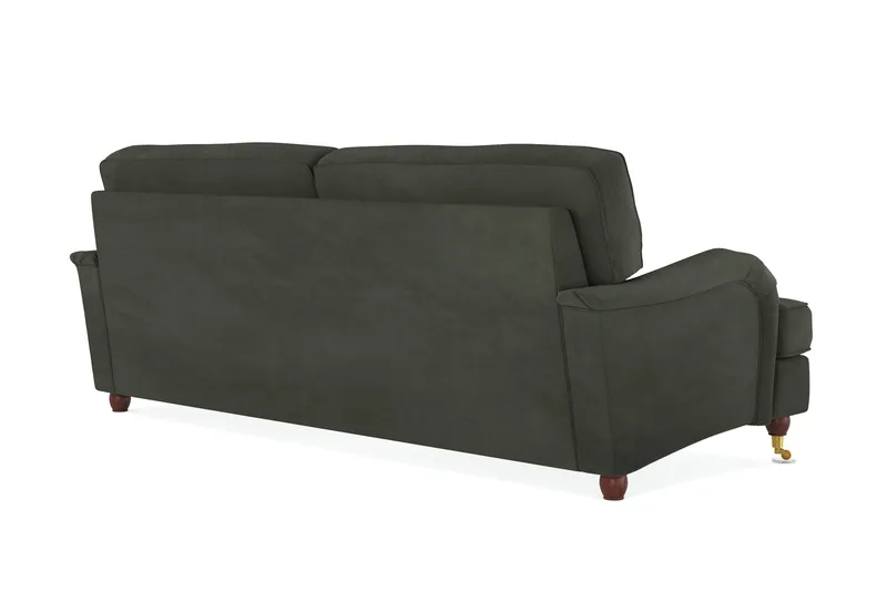 Howard Lyx 4-seters Manchestersofa - Mørk grønn - Møbler - Sofaer - Howard sofa