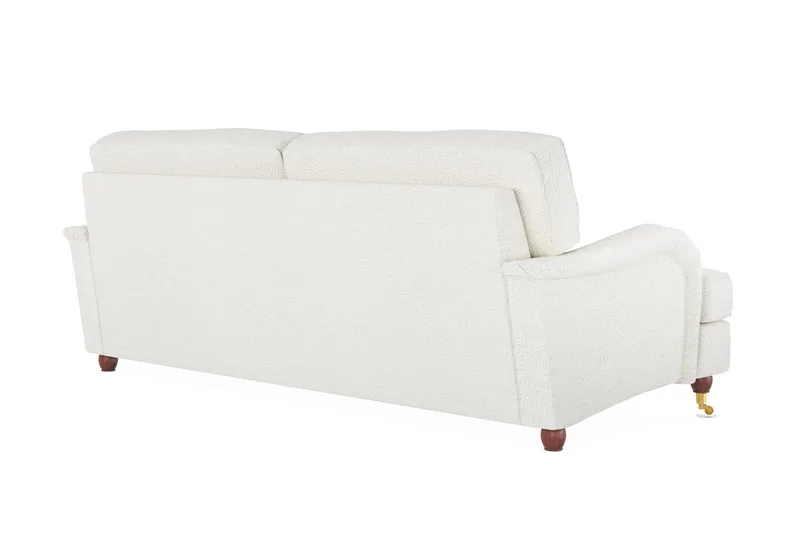 Howard Lyx 4-seters Sofa i Bouclé - Hvit - Møbler - Sofaer - Howard sofa