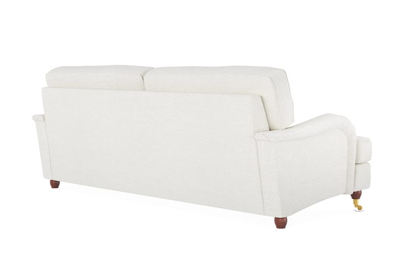 Howard Lyx 4-seters Sofa i Bouclé - Hvit - Møbler - Sofaer - Howard sofa
