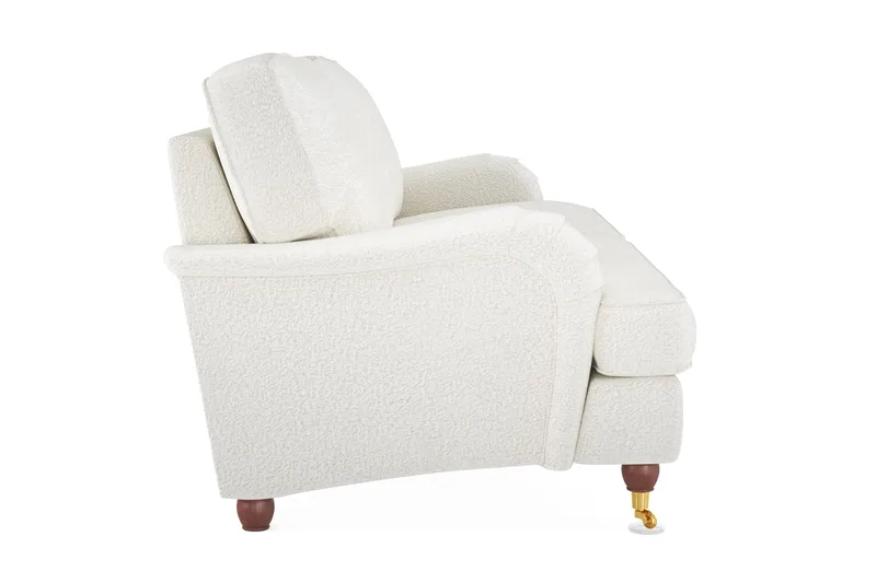 Howard Lyx 4-seters Sofa i Bouclé - Hvit - Møbler - Sofaer - Howard sofa